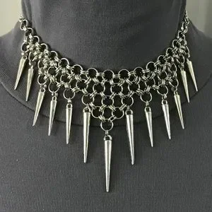 美品 rippmonster 正解のないsilver chain choker rippmonster】正解のないsilver chain choker